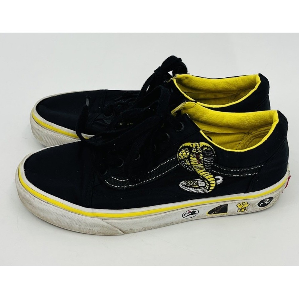 Cobra Kai x Vans Old Skool Dojo All Valley Karate Champ Sneakers Men's Size 5
